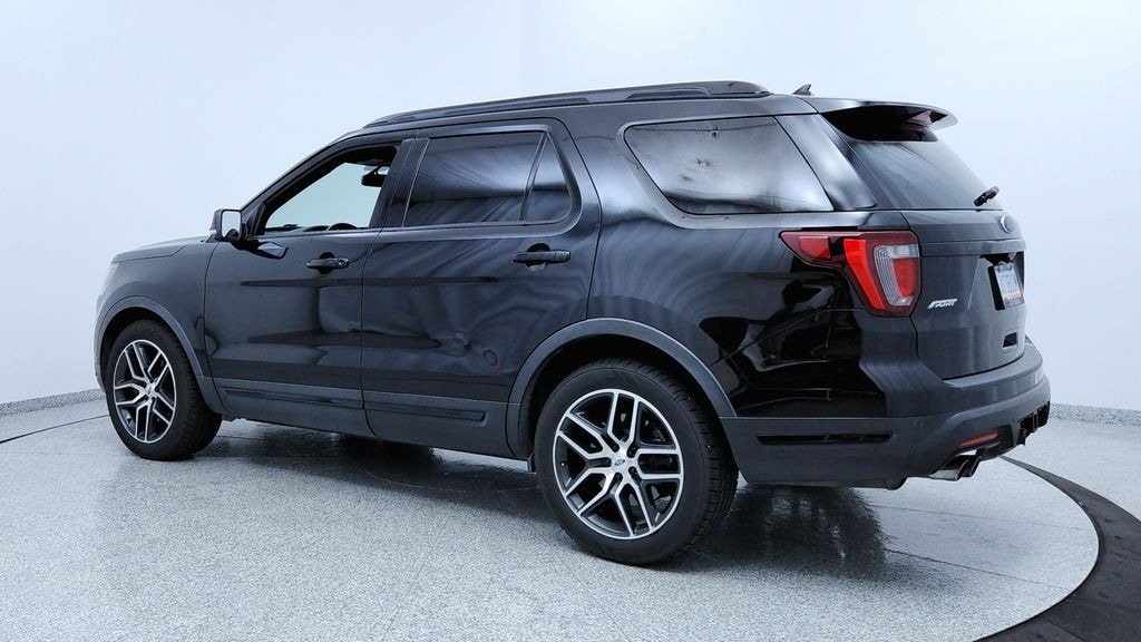 Used 2019 Ford Explorer Sport SUV