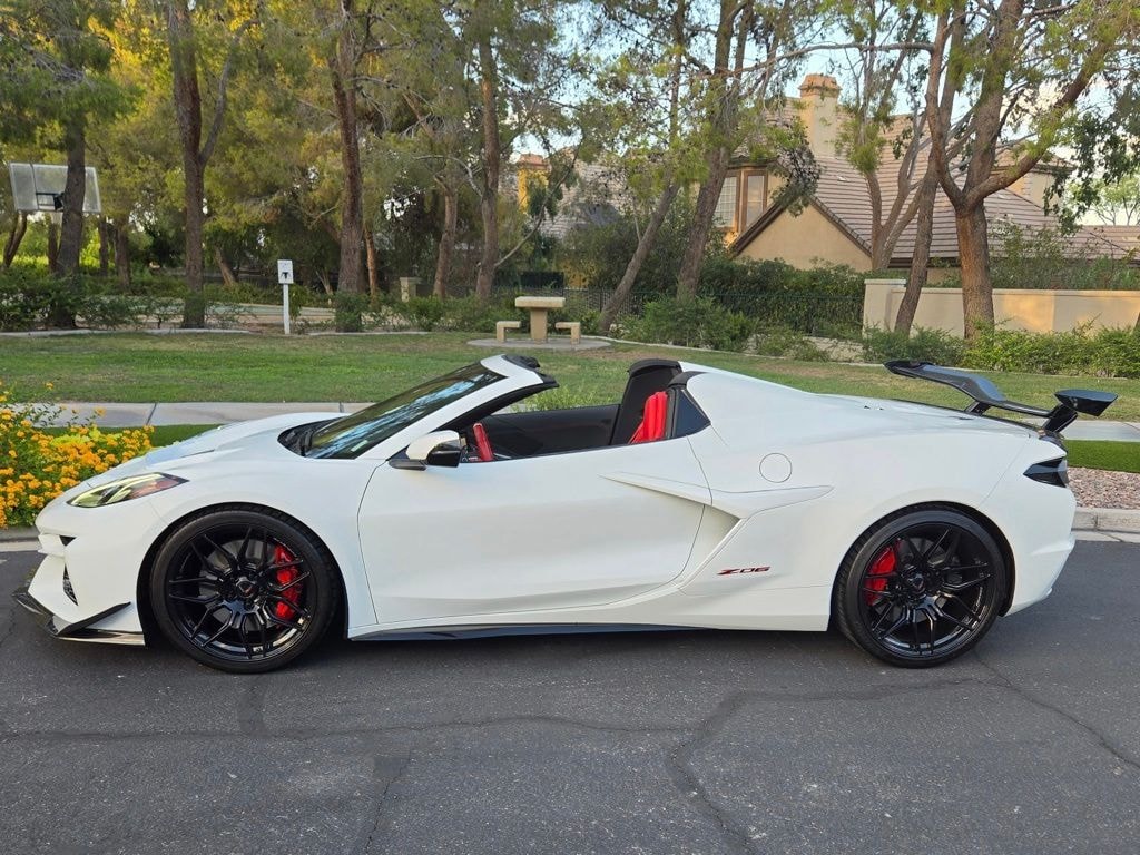 Used 2025 Chevrolet Corvette Z06 Z06 w/1LZ Convertible