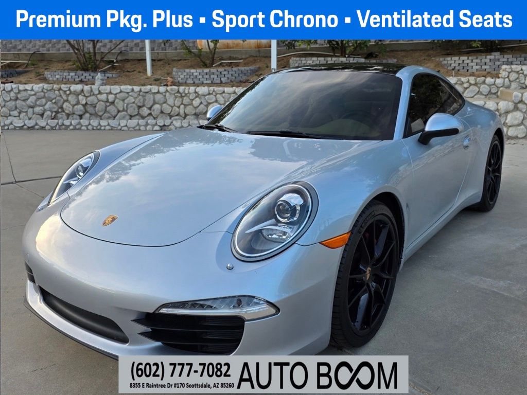 2014 Porsche 911 Carrera