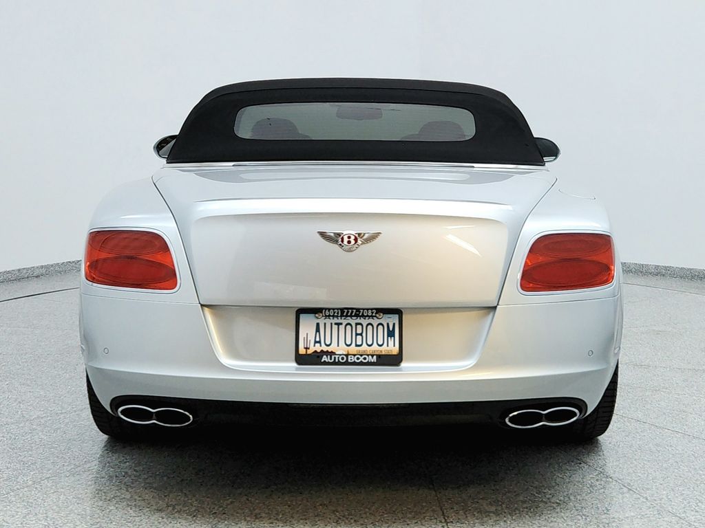 2013 Bentley Continental GTC photo 4