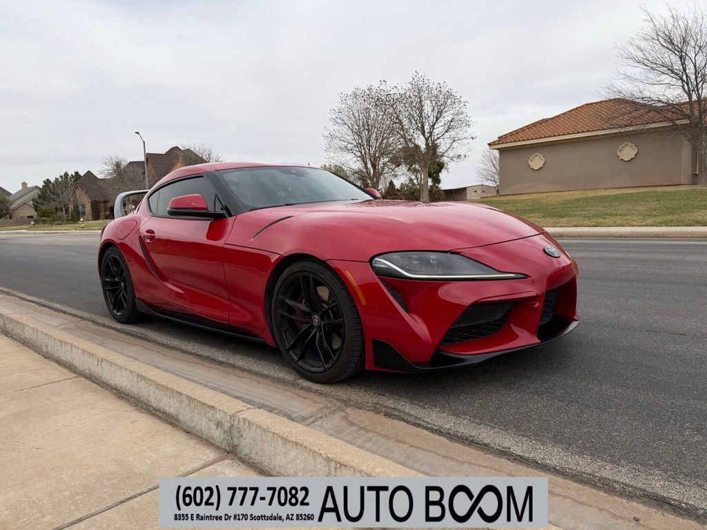 2020 Toyota Supra