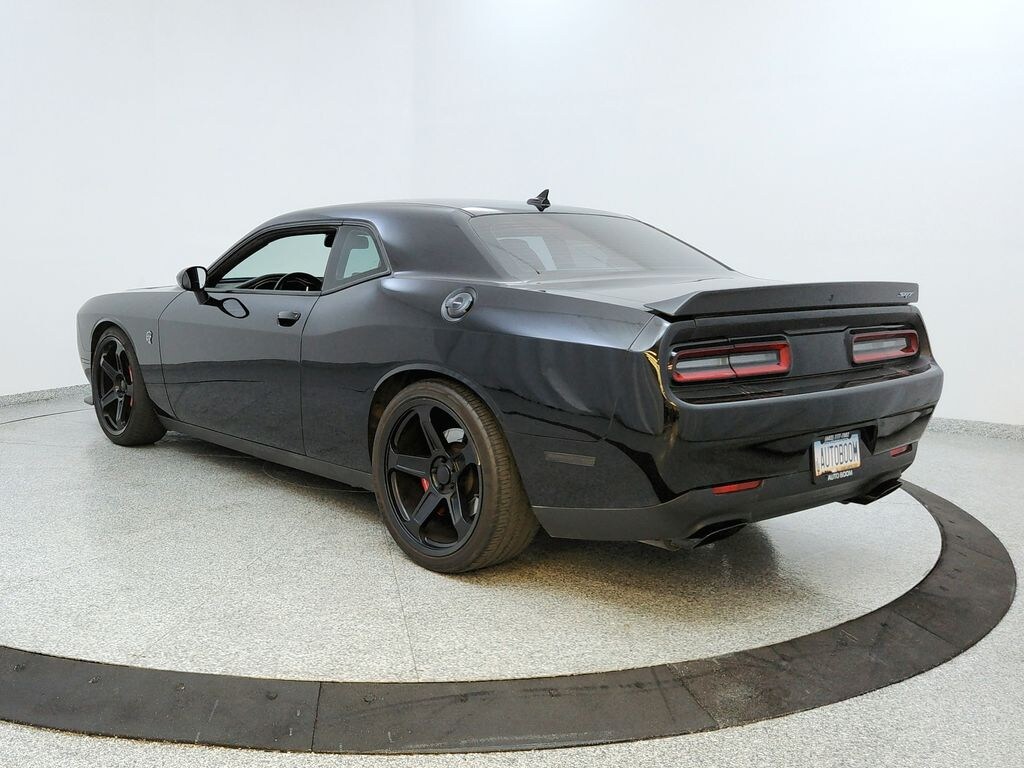 Used 2016 Dodge Challenger SRT Hellcat Coupe