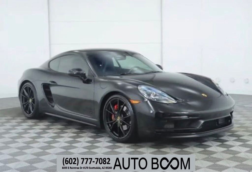 2018 Porsche 718 Cayman GTS's photo