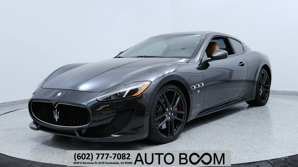 2017 Maserati GranTurismo Sport