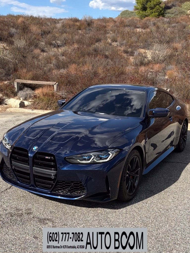 2022 BMW M4 Coupe