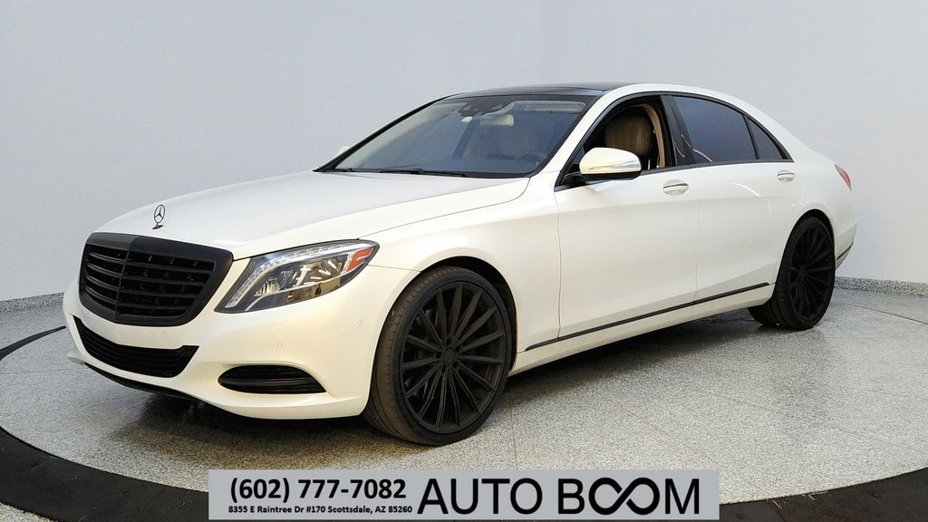 2017 Mercedes-Benz S-Class