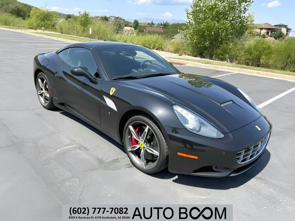 2014 Ferrari California