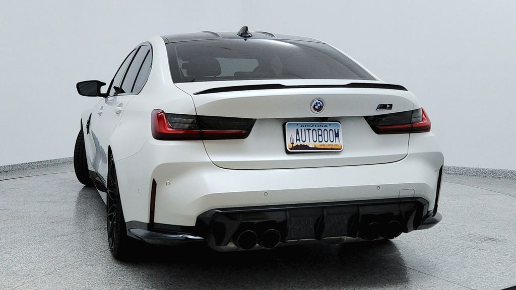 2022 Bmw M3 3 Sedan photo 4
