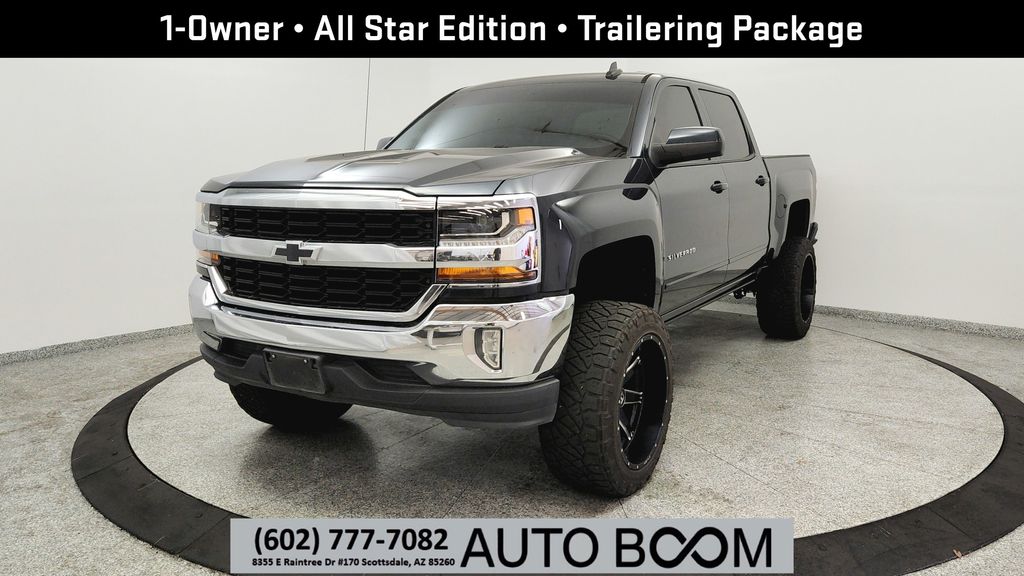 2017 Chevrolet Silverado 1500 LT