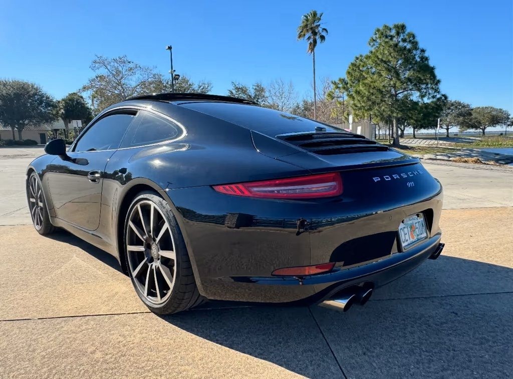 Used 2014 Porsche 911 Carrera 4S Coupe