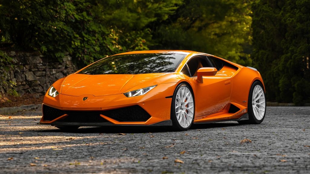 Used 2015 Lamborghini Huracan LP610-4 Coupe
