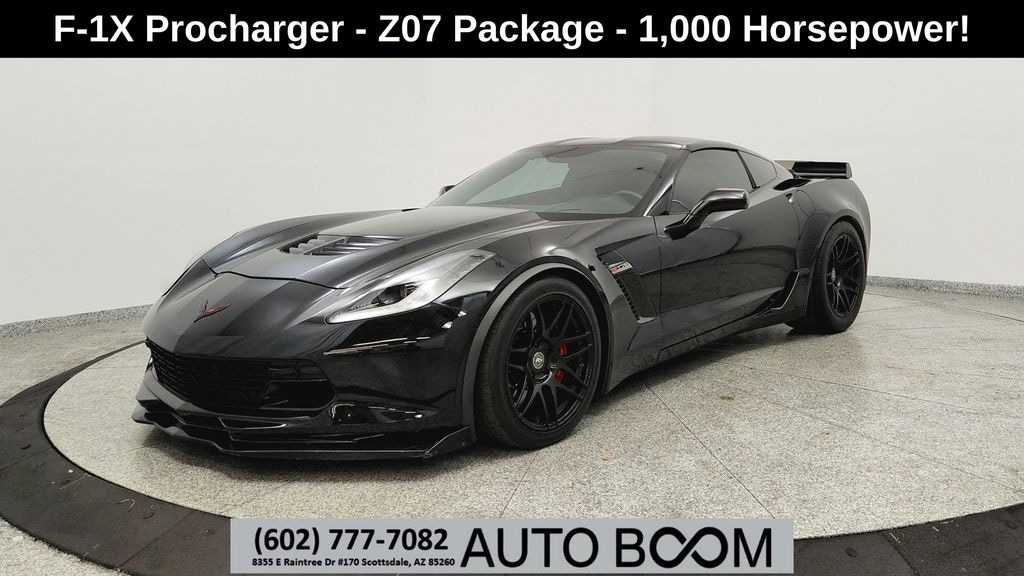 Used 2016 Chevrolet Corvette Z06 Coupe