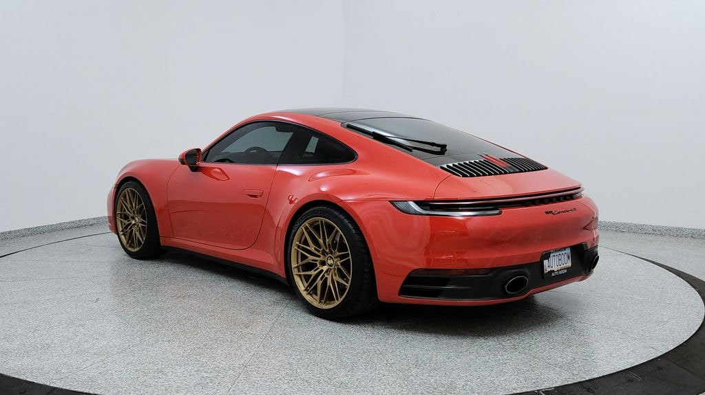 Used 2021 Porsche 911 Carrera 4S Coupe