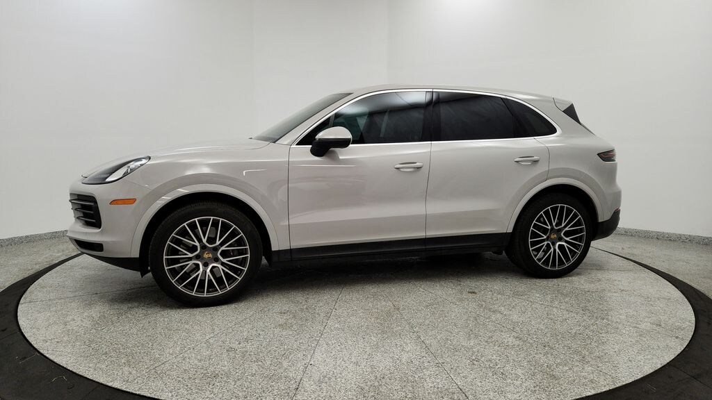 Used 2022 Porsche Cayenne Platinum Edition SUV