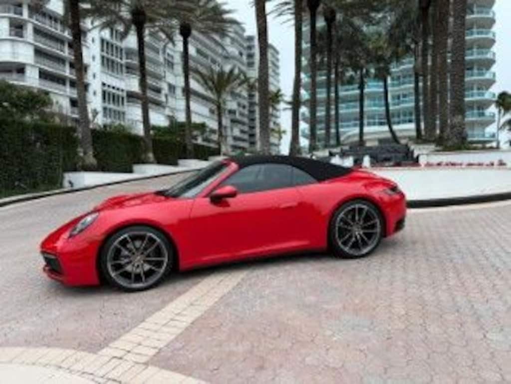Used 2022 Porsche 911 Carrera Cabriolet
