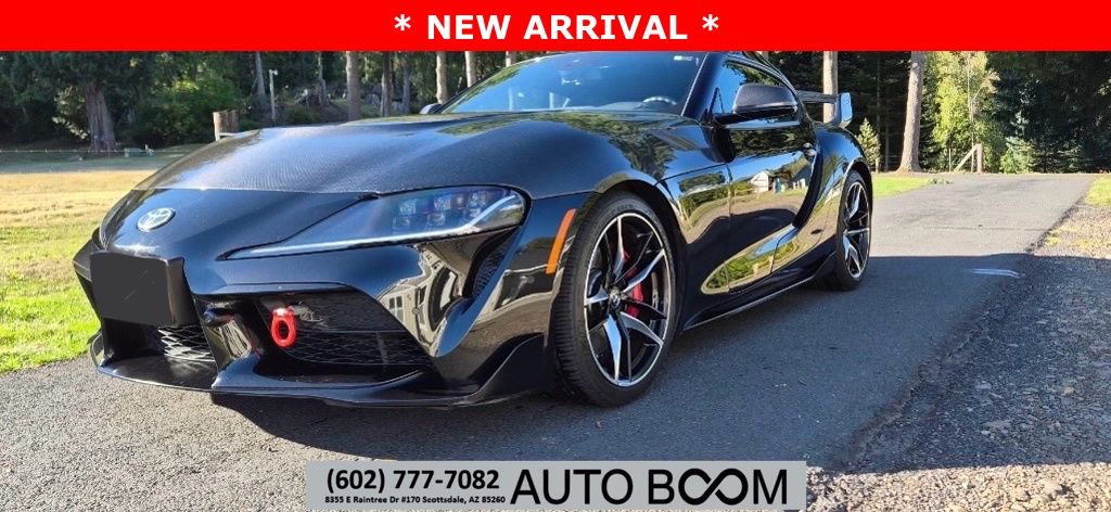 2020 Toyota Supra Premium