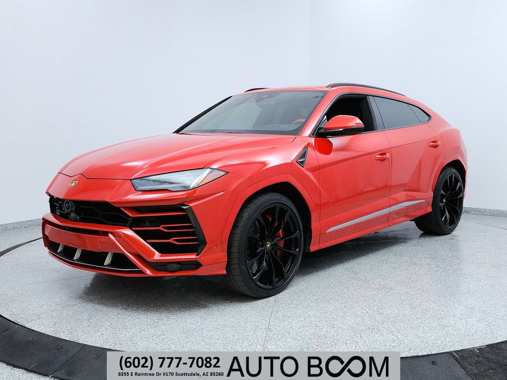 2019 Lamborghini Urus