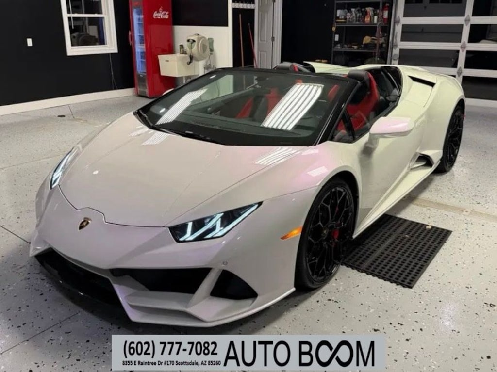 Used 2024 Lamborghini Huracan EVO Convertible