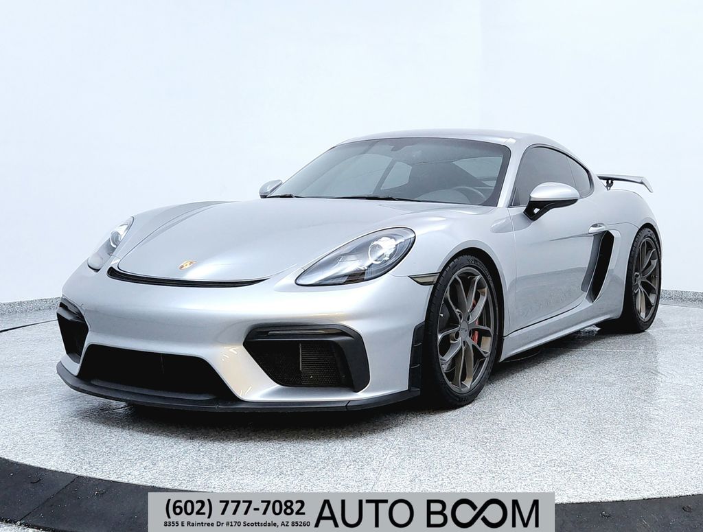 2021 Porsche 718