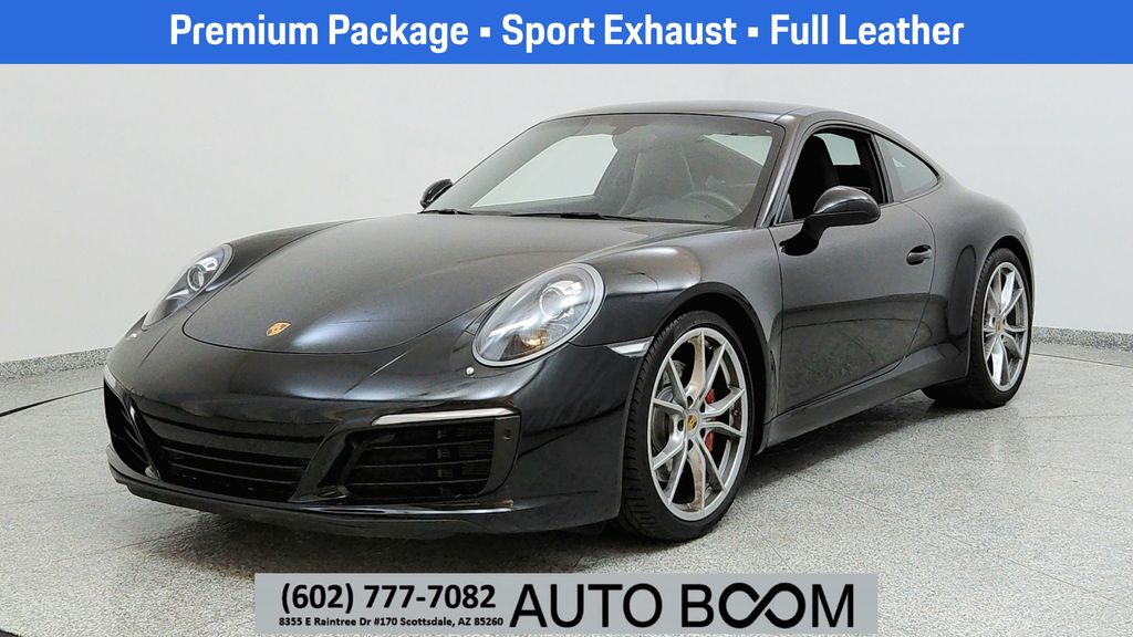 2017 Porsche 911 Carrera S