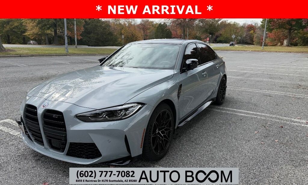 Used 2023 BMW M3 Competition xDrive Sedan