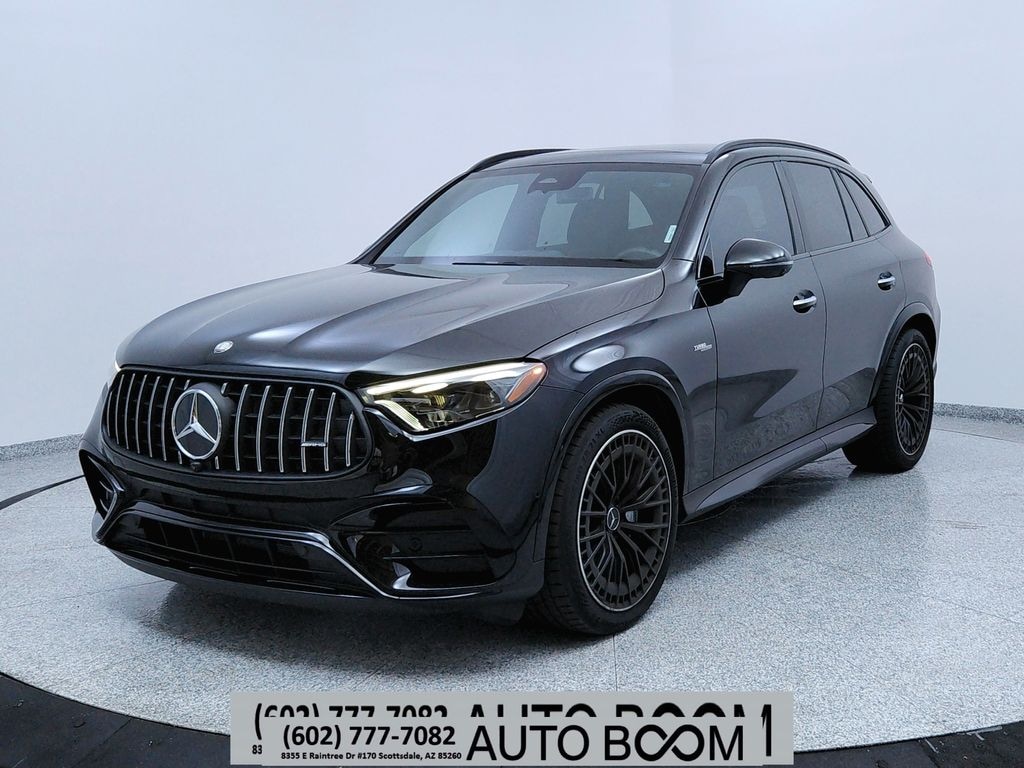 Used 2025 Mercedes-Benz AMG GLC 43 4MATIC SUV