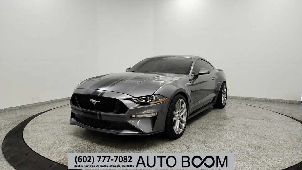2021 Ford Mustang GT Coupe Premium's photo