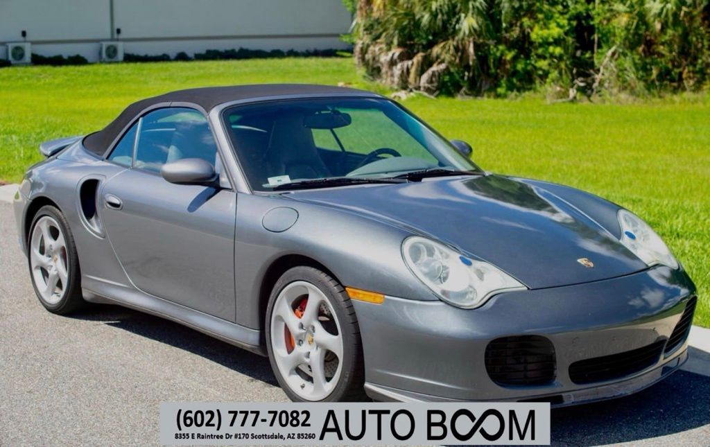 2004 Porsche 911 Turbo Cabriolet's photo