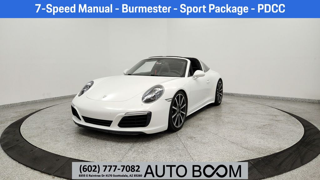 2017 Porsche 911 Targa 4S's photo