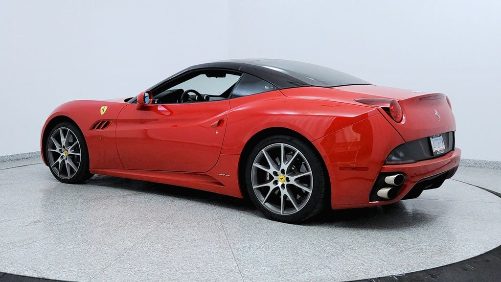 Used 2014 Ferrari California Base Convertible