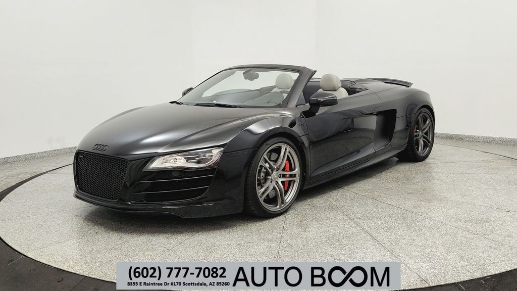 Used 2011 Audi R8 5.2 Spyder