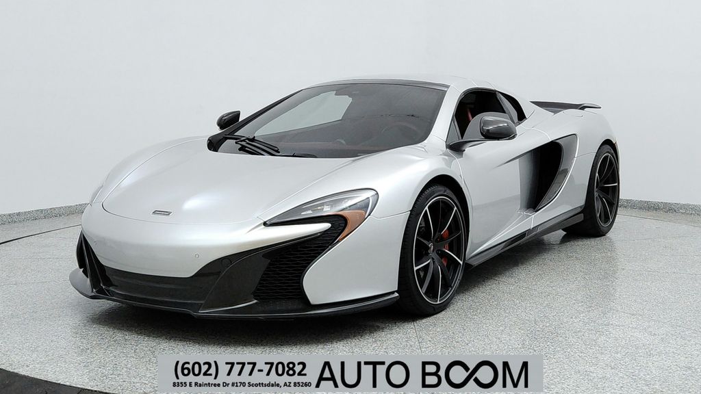 2015 McLaren 650S Base