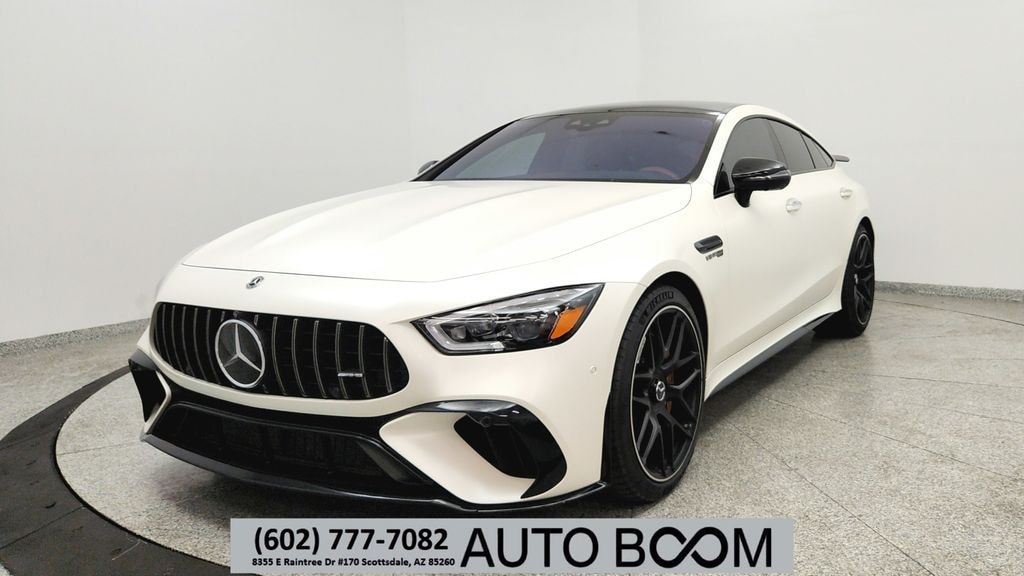 Used 2023 Mercedes-Benz AMG GT 63 S 4MATIC Hatchback