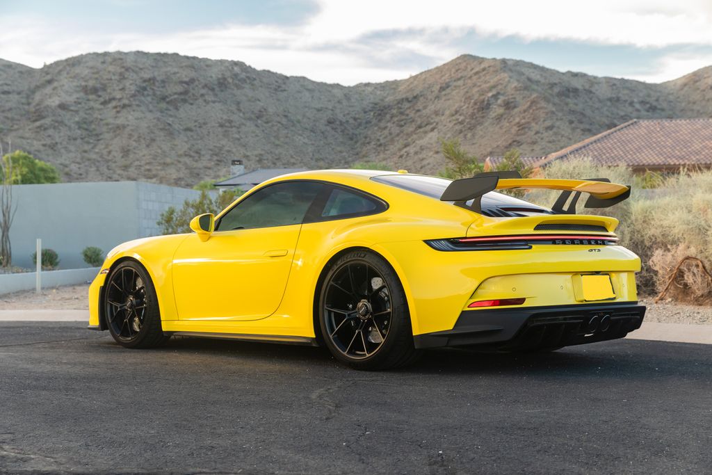 2022 Porsche 911 GT3 photo 3
