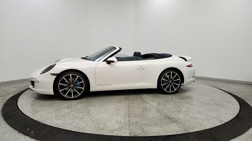 Used 2012 Porsche 911 Carrera Cabriolet