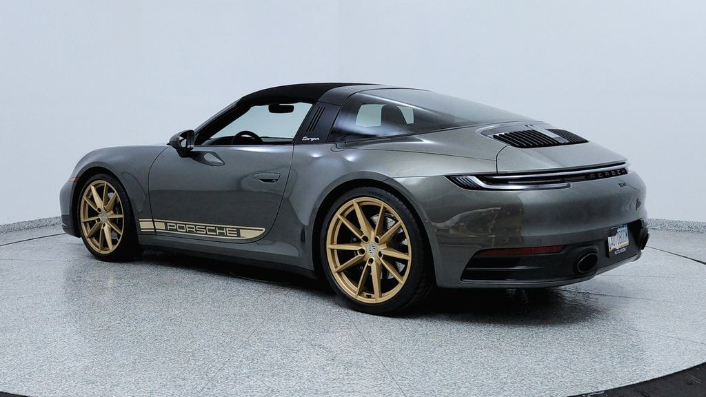 Used 2023 Porsche 911 Targa 4S Coupe