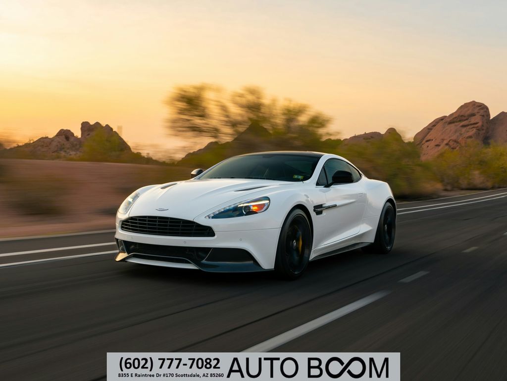 2015 Aston Martin Vanquish