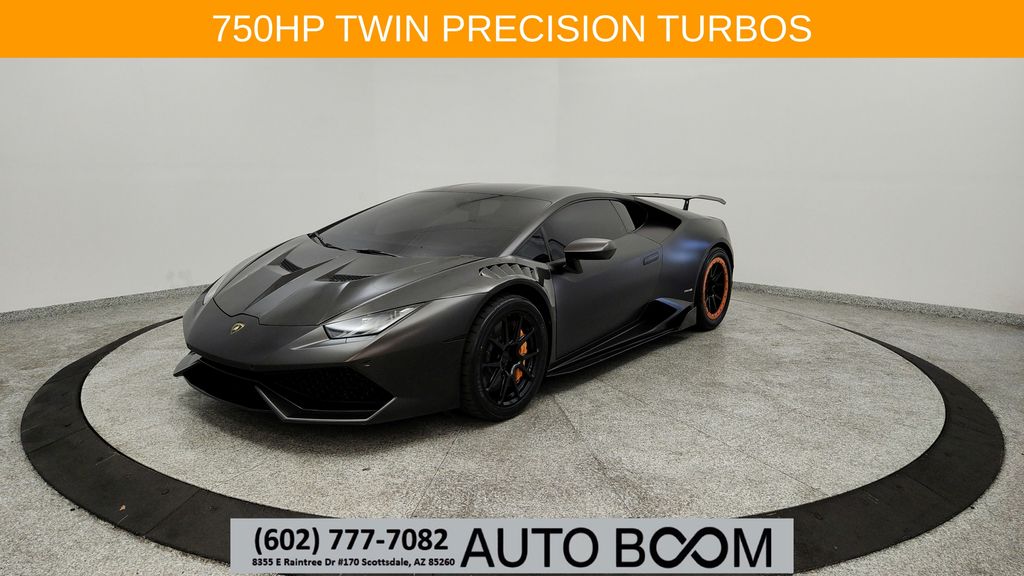 2015 Lamborghini Huracan LP 610-4's photo