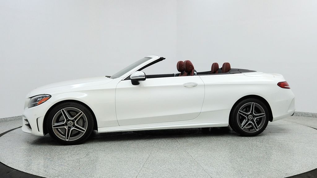 Used 2022 Mercedes-Benz C-Class C 300 Cabriolet
