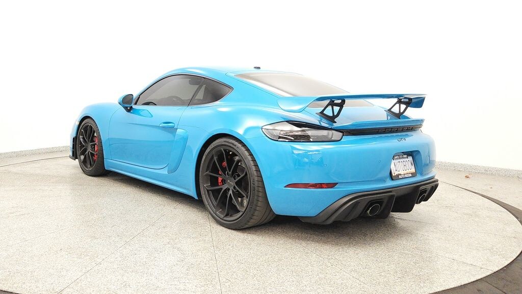 Used 2020 Porsche 718 Cayman GT4 Coupe