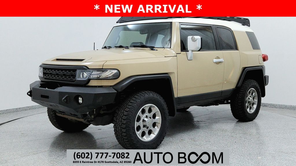 2013 Toyota FJ Cruiser Base