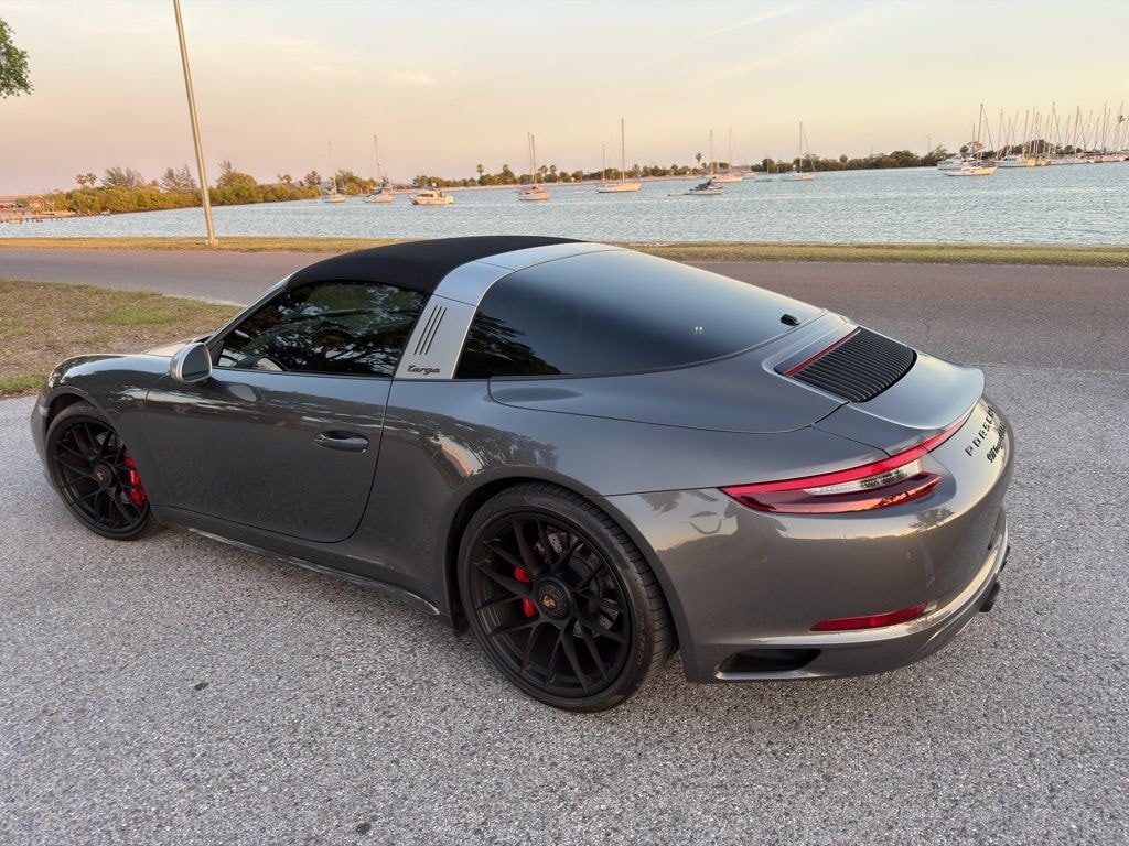 Used 2019 Porsche 911 Targa 4 GTS Coupe