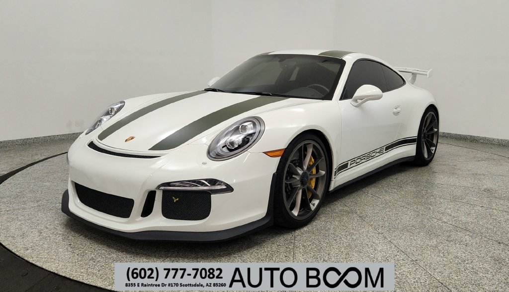 2015 Porsche 911