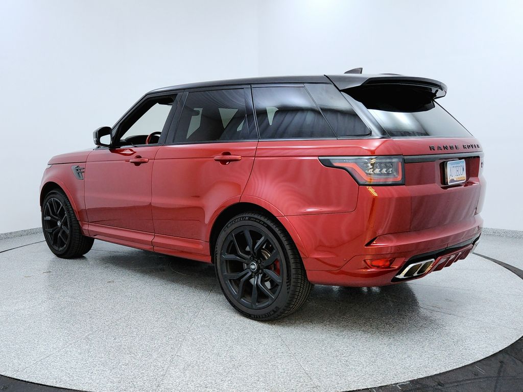 2019 Land Rover Range Rover Sport SVR photo 2