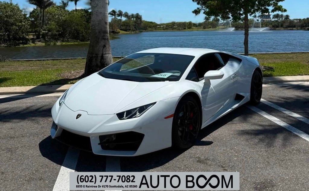 2018 Lamborghini Huracan LP 580-2 Coupe's photo