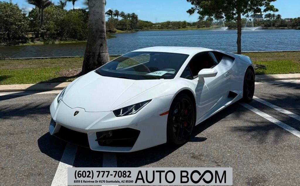 Used 2018 Lamborghini Huracan LP580-2 Coupe