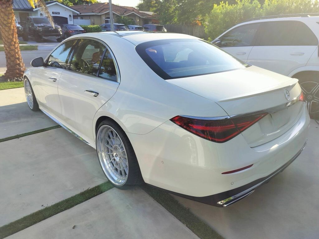 Used 2021 Mercedes-Benz S-Class 4MATIC Sedan