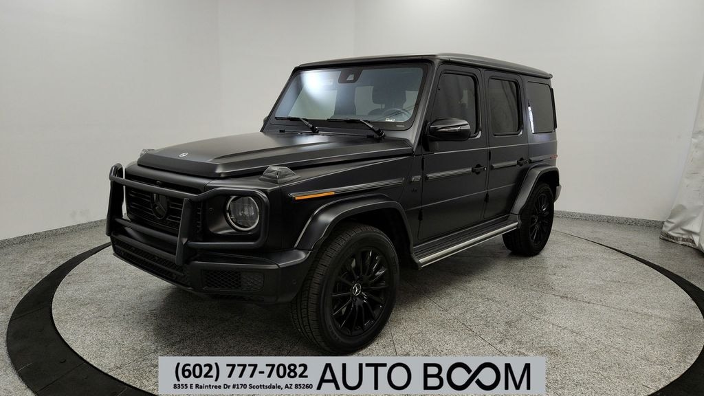 Used 2023 Mercedes-Benz G-Class 4MATIC SUV