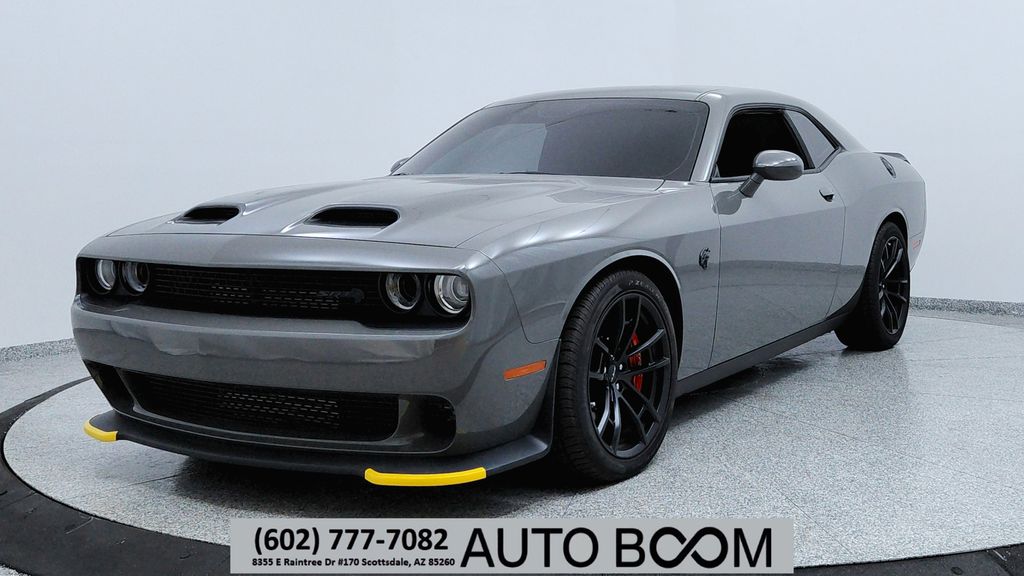 2023 Dodge Challenger SRT