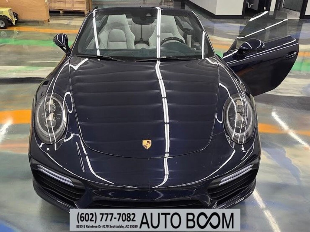 Used 2017 Porsche 911 Turbo S Cabriolet